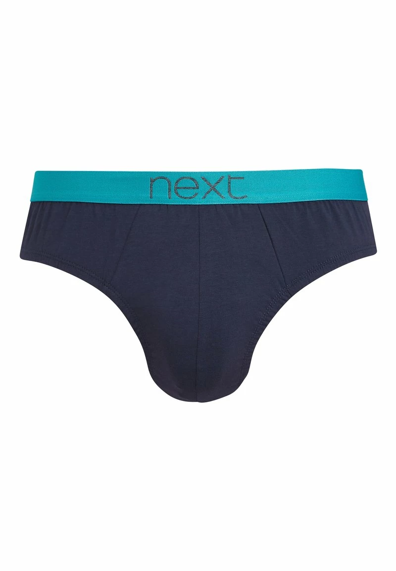 Next Herren BRIGHT WAISTBAND BRIEFS EIGHT PACK - Slip - Blue – Bild 3