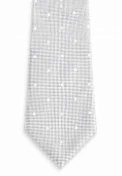 Next Herren Krawatte - Silver