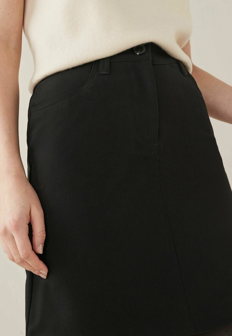 Next Damen TAILORING MINI - A-Linien-Rock - Black – Bild 4