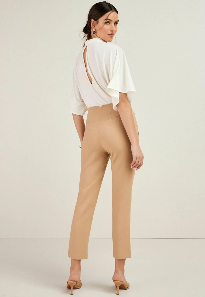 Next Damen Stoffhose - Camel – Bild 3