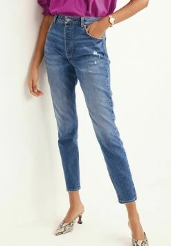 Next Jeans Slim Fit - Dark Blue | Damen
