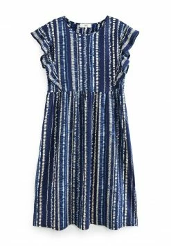 Next Damen Jerseykleid - Navy Stripe