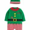 Next Unisex CHRISTMAS SET - Strampler - Green