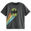Next Kinder RAINBOW BATMAN SHORT SLEEVE - T-Shirt Print - Black