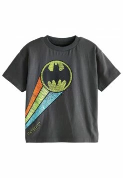 Next Kinder RAINBOW BATMAN SHORT SLEEVE - T-Shirt Print - Black