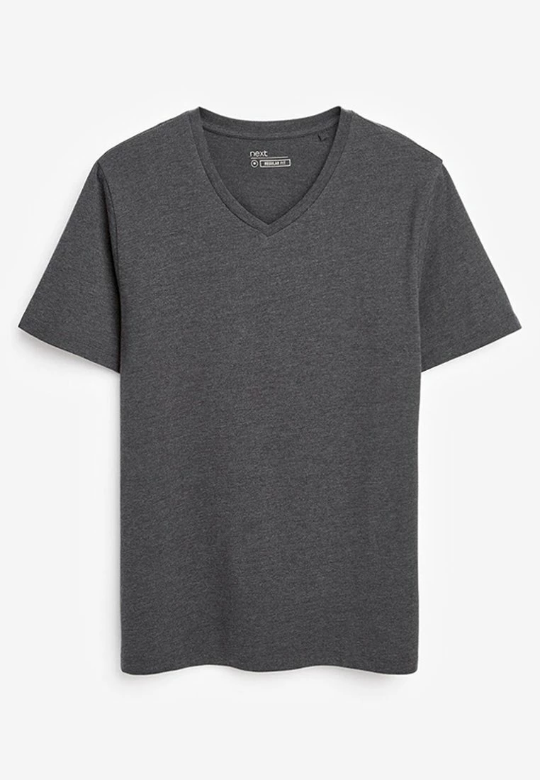 Next Herren T-Shirt Basic - Grey – Bild 3