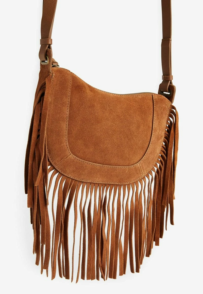 Next Damen Umhängetasche - Tan Brown – Bild 4
