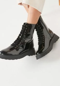 Next Damen FOREVER COMFORT - Schnürstiefelette - Black