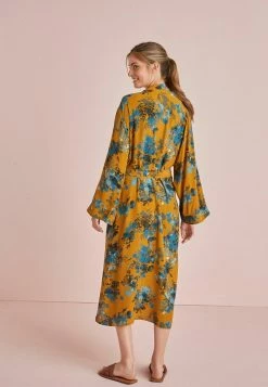 Next Damen KIMONO - Bademantel - Tan/brown