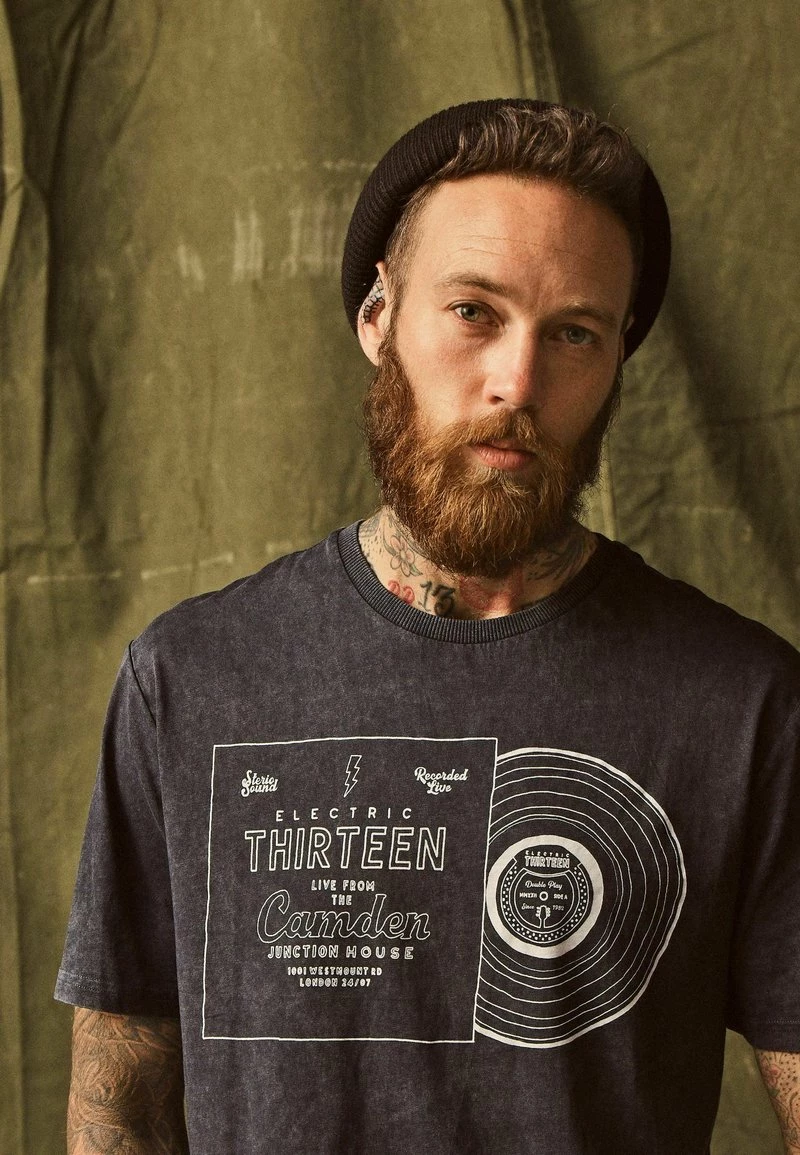 Next Herren GRAPHIC - T-Shirt Print - Multi Coloured – Bild 3