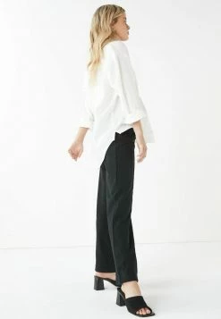 Next Damen FOREVER COMFORT - Pantolette Hoch - Black