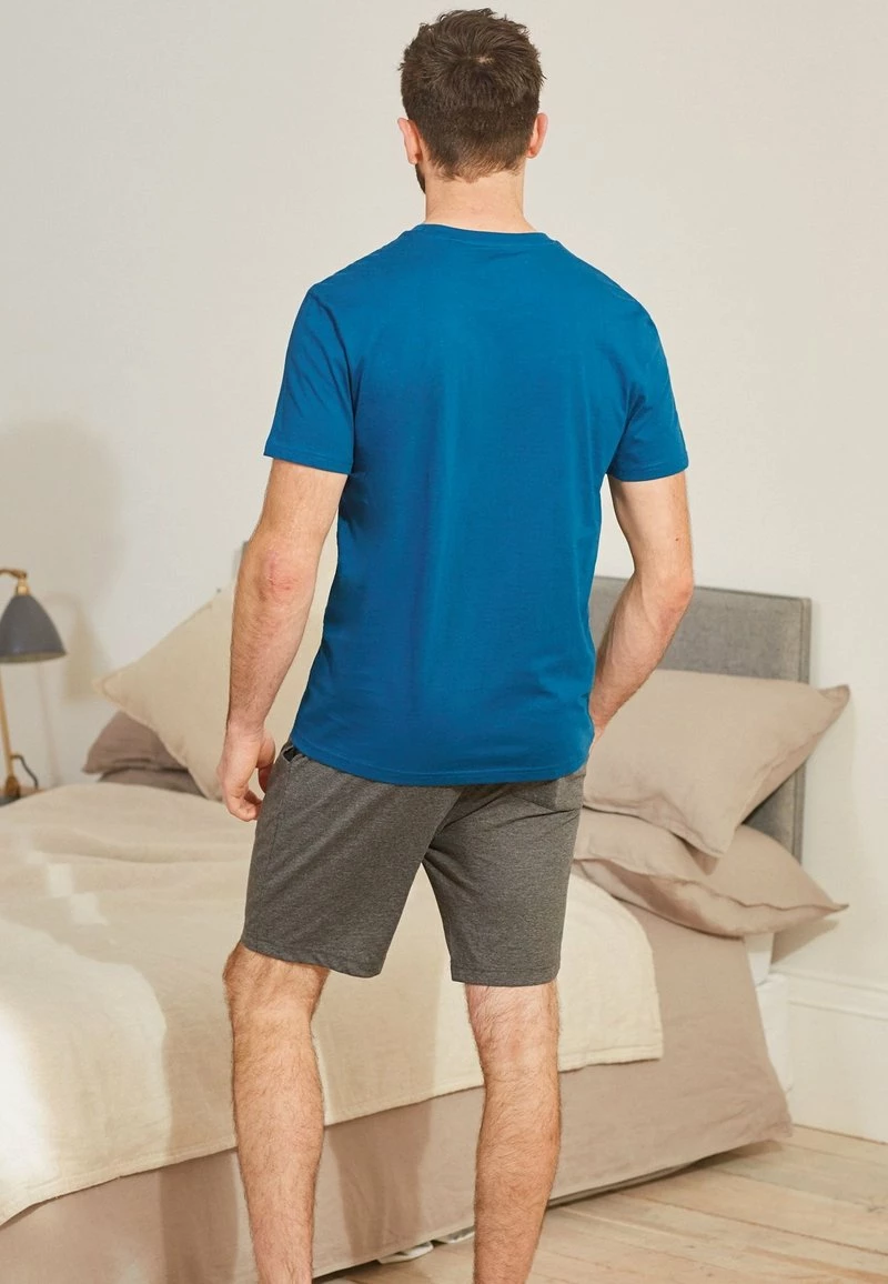 Next Herren Nachtwäsche Set - Blue Grey – Bild 3