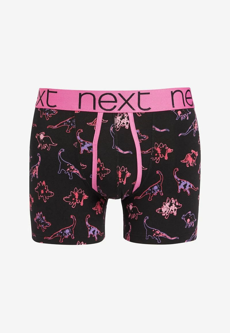 Next Herren DINOSAUR A FRONTS FOUR PACK - Panties - Black – Bild 2