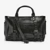 Next Damen DETAIL HELD WITH STRAP - Handtasche - Black