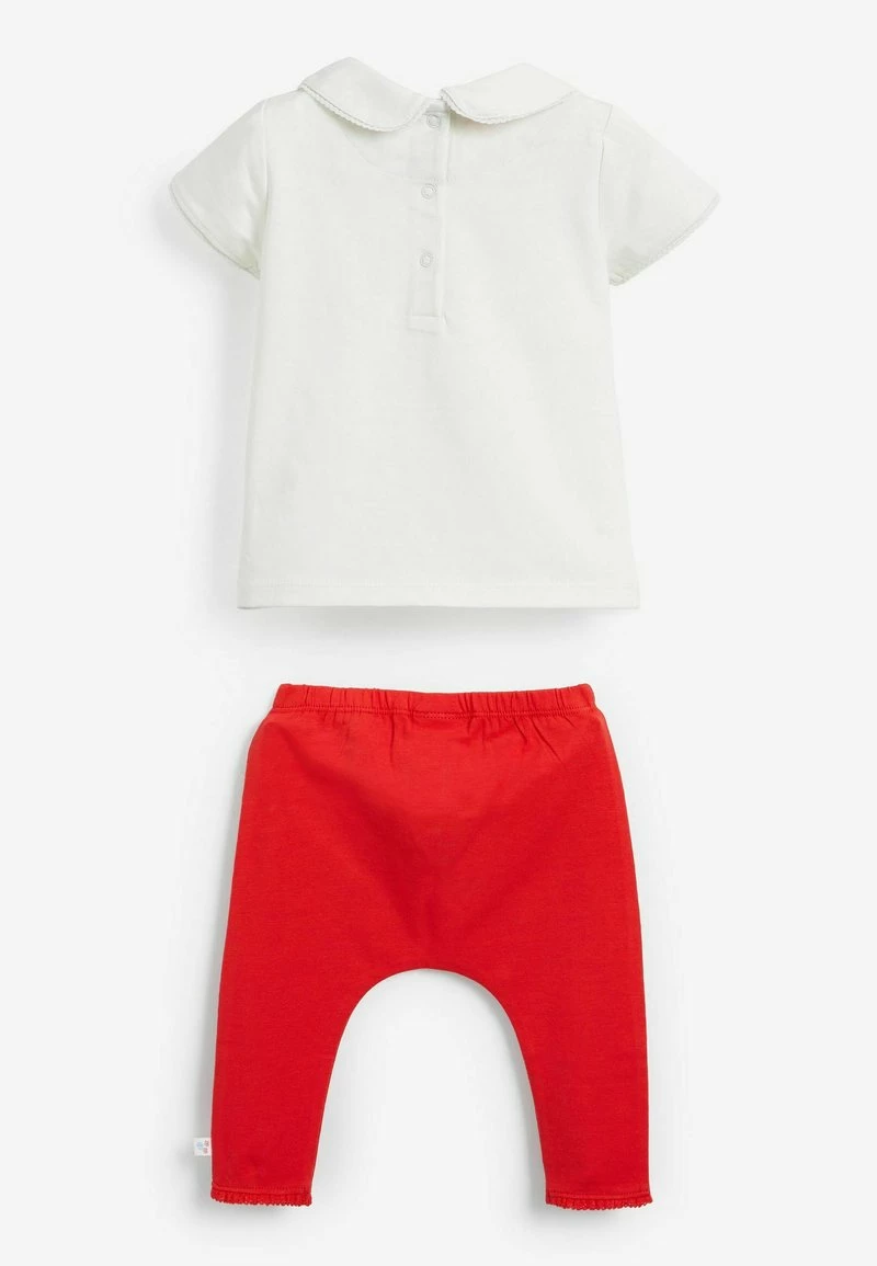 Next Kinder SET - Leggings - Hosen - Red White Blue Floral – Bild 3