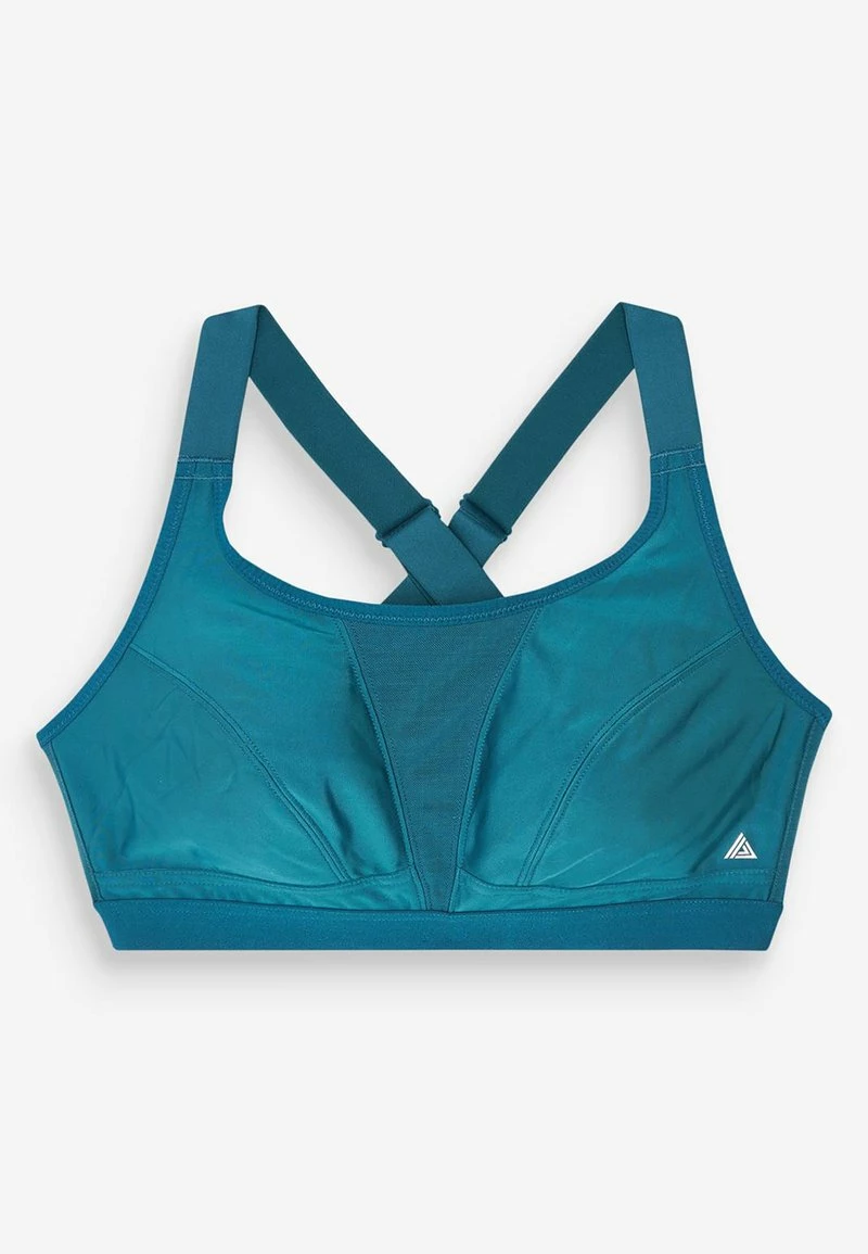 Next Damen SPORTS HIGH IMPACT 2 PACK - Bustier - Teal – Bild 3