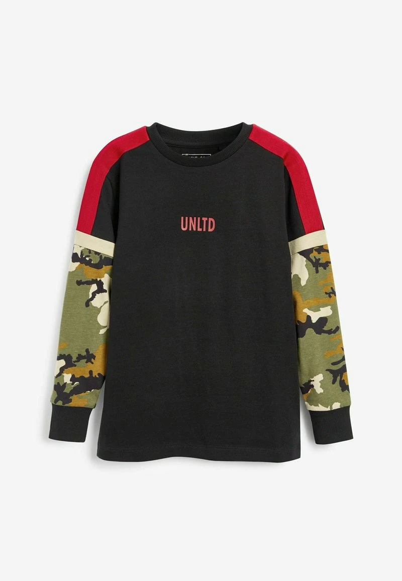 Next Kinder 3 PACK - Langarmshirt - Red Green – Bild 5