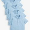 Next Kinder 5 PACK TEFLON® COATED - Poloshirt - Blue