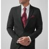 Next Herren NAVY SLIM FIT MORNING SUIT JACKET - Anzugsakko - Black