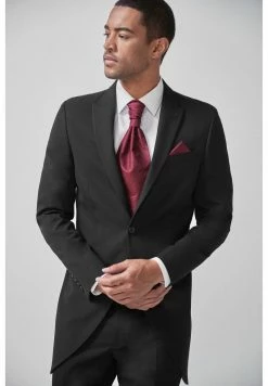 Next Herren NAVY SLIM FIT MORNING SUIT JACKET - Anzugsakko - Black
