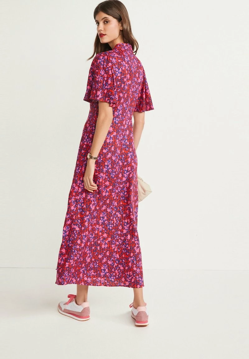 Next Damen Maxikleid - Pink Animal Print – Bild 2