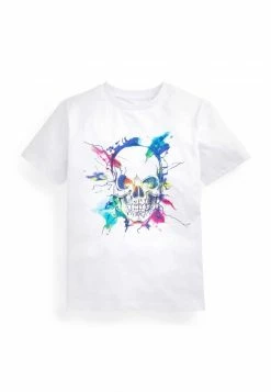 Next Kinder SHORT SLEEVE - T-Shirt Print - White
