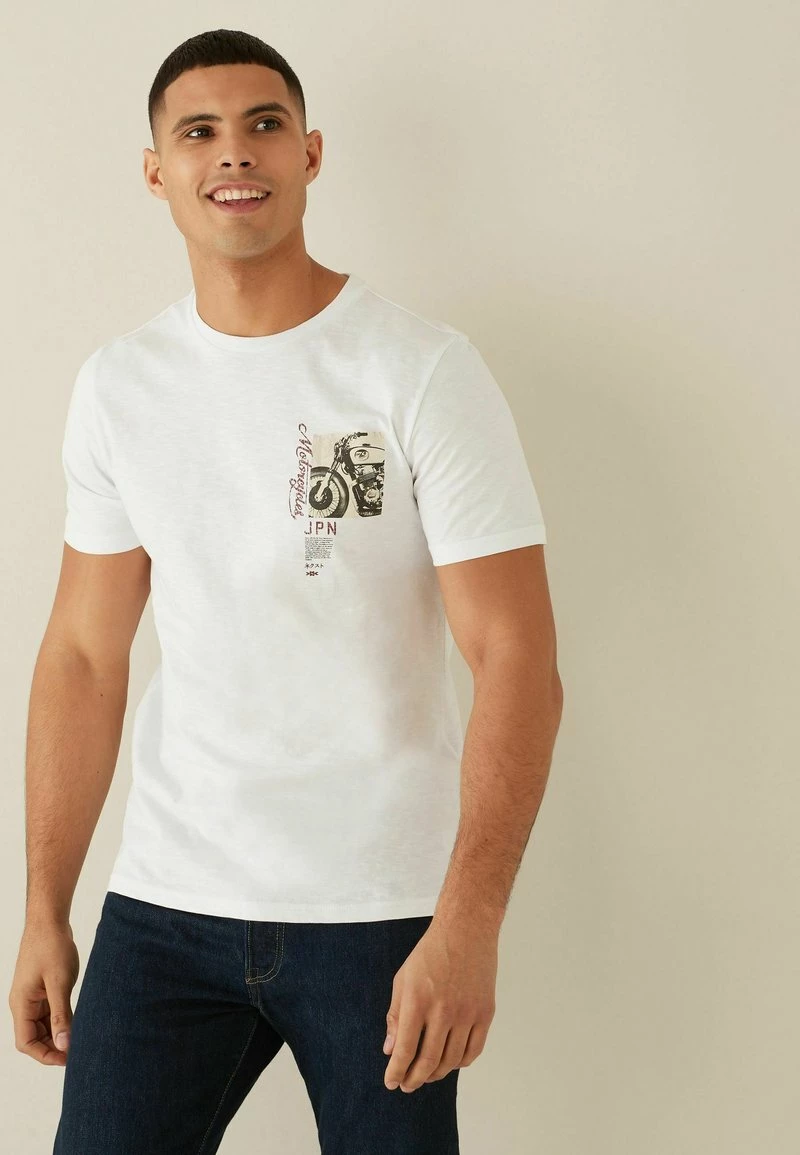 Next Herren 3 PACK - T-Shirt Print - Blue – Bild 3