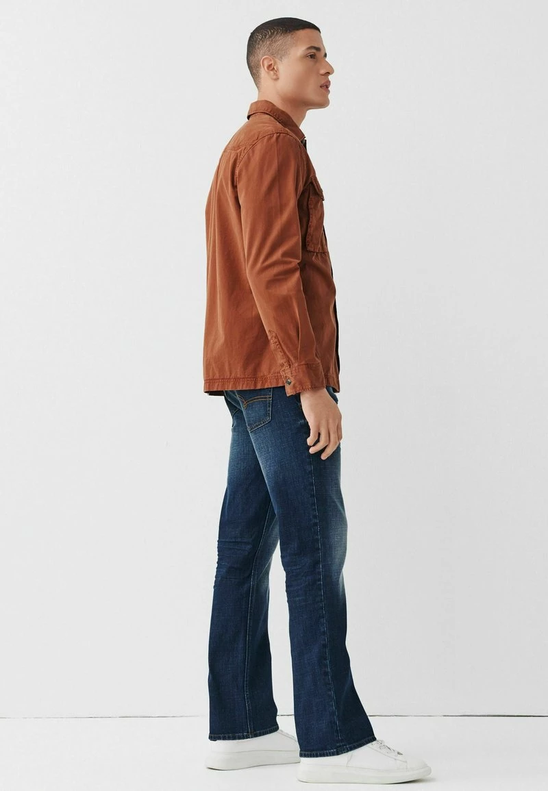 Next Herren WITH STRETCH - Jeans Slim Fit - Dark Blue – Bild 5