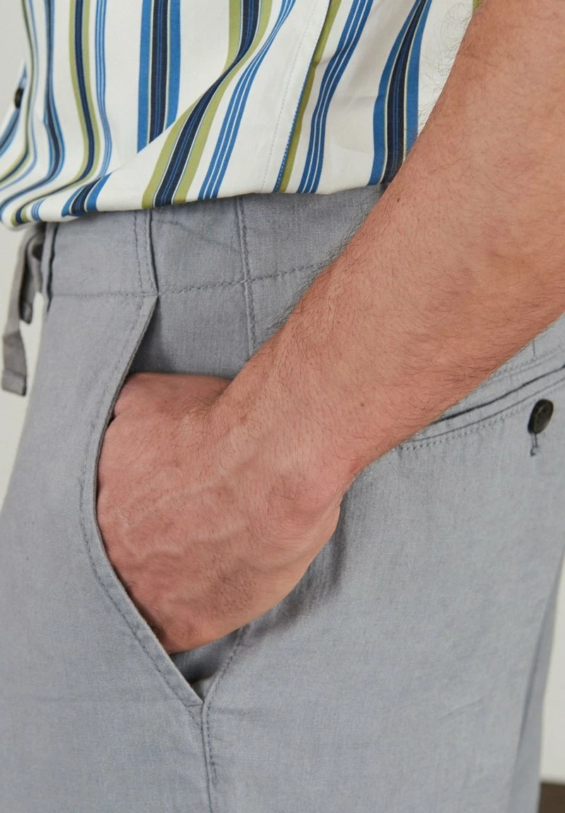 Next BLEND - Chino - Grey | Herren – Bild 4