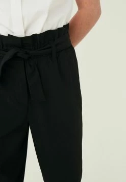 Next Kinder SENIOR PAPERBAG - Stoffhose - Black