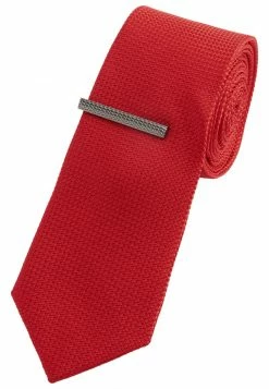 Next Herren Krawatte - Mottled Berry