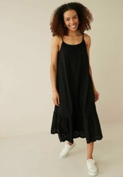 Next Damen Jerseykleid - Black