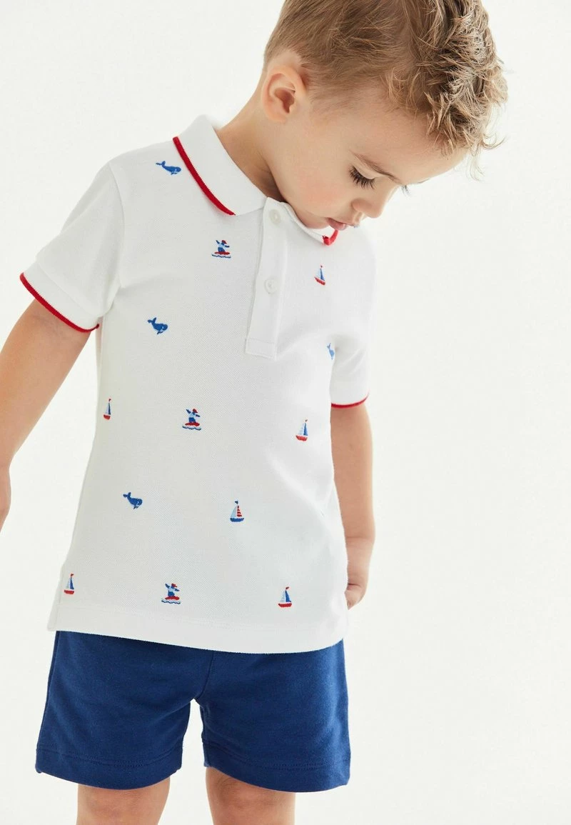 Next Kinder Shorts - White – Bild 3