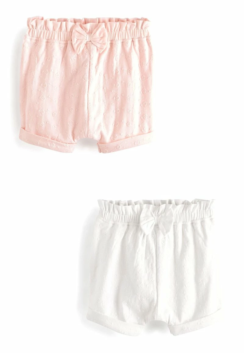 Next Shorts - Pink White | Kinder