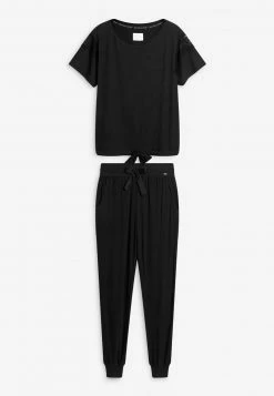 Next Damen Pyjama - Black