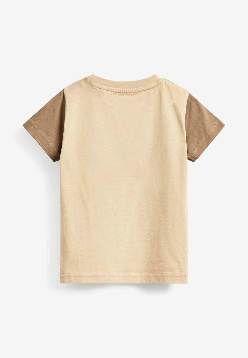 Next Kinder LION KING SHORT SLEEVE - T-Shirt Print - Tan Brown – Bild 2