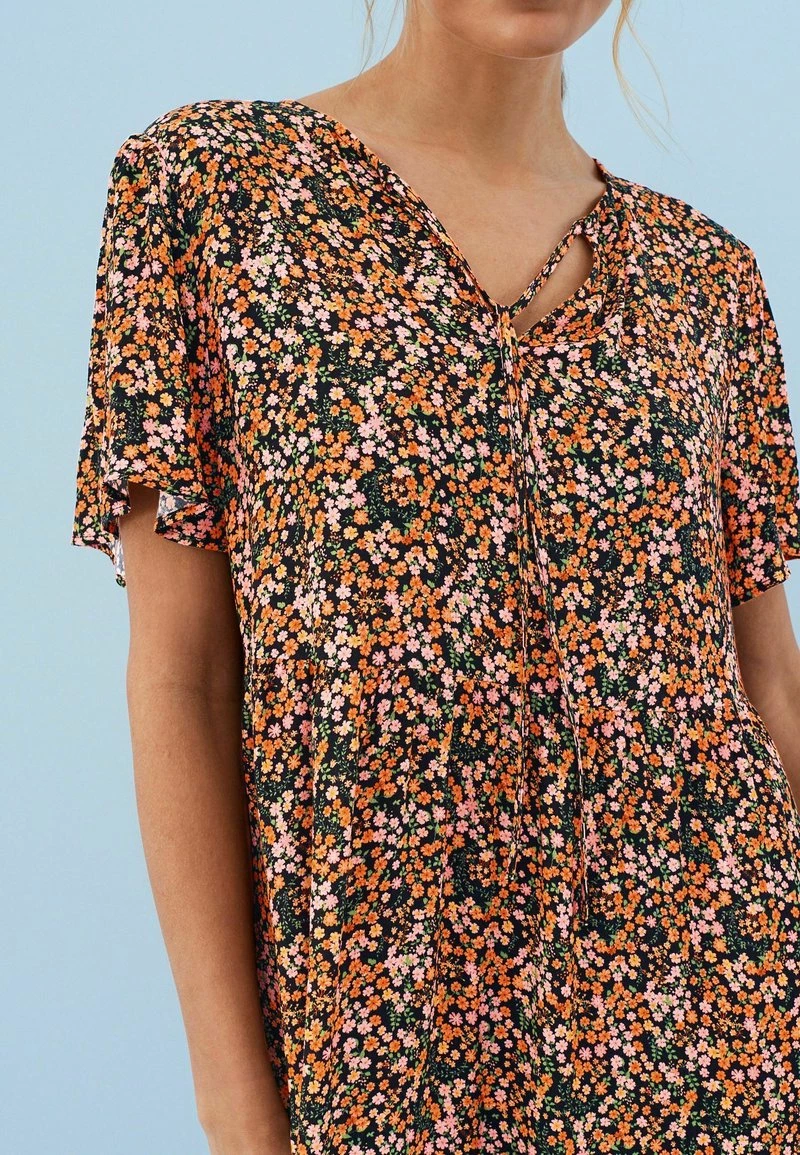 Next PRINTED - Freizeitkleid - Orange | Damen – Bild 4