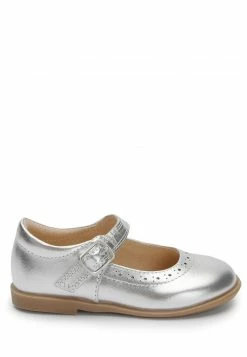 Next Kinder MARY JANE - Riemchenballerina - Silver-coloured