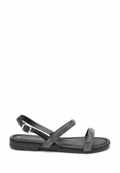 Next Damen FOREVER COMFORT - Riemensandalette - Black