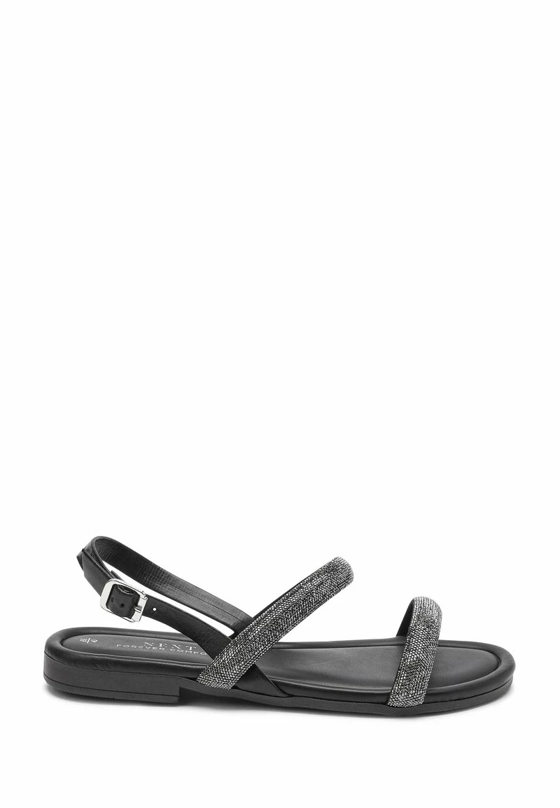 Next Damen FOREVER COMFORT - Riemensandalette - Black