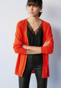 Next LONGLINE - Strickjacke - Red | Damen