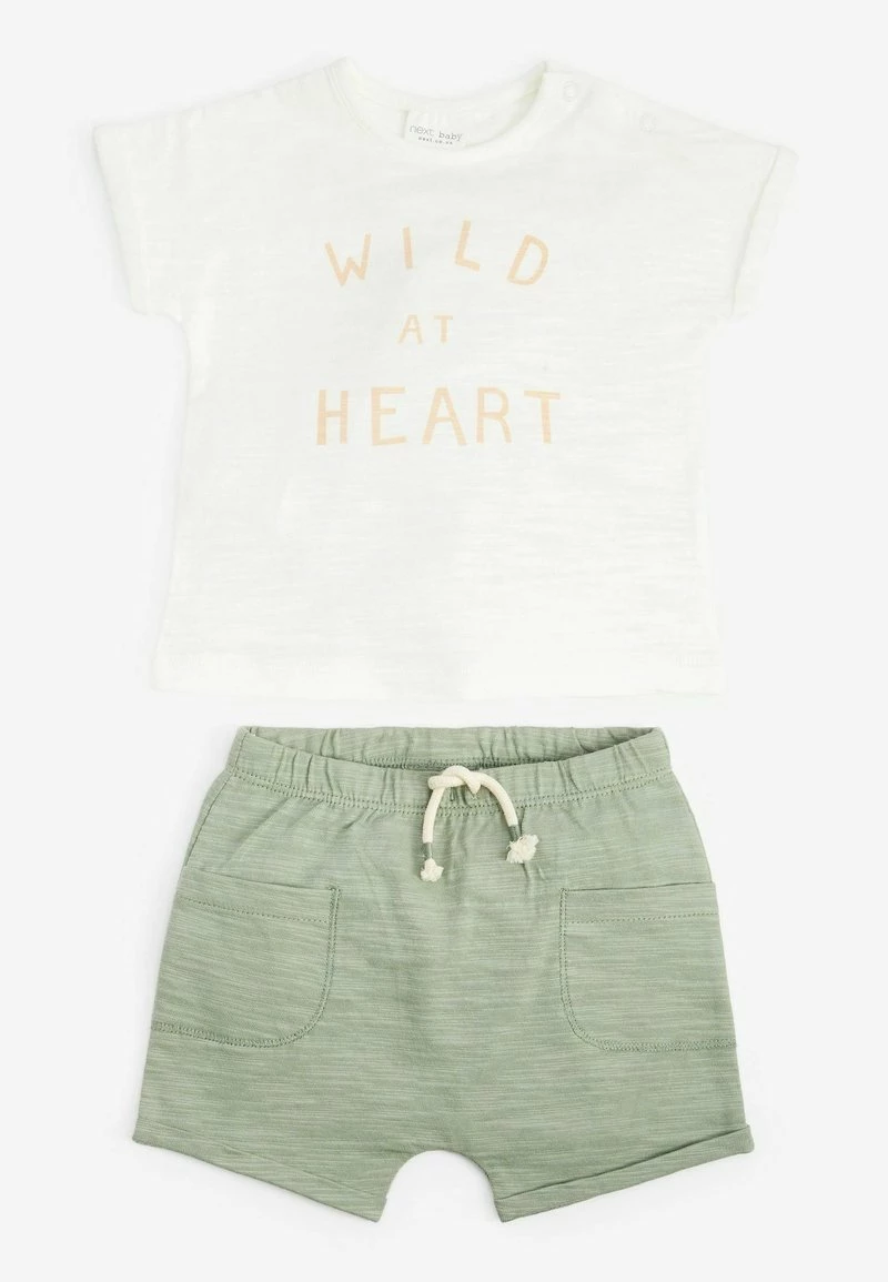 Next Kinder 6 PACK SET - Shorts - Green Rust Red Animal – Bild 2