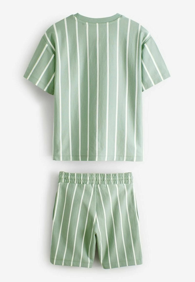 Next Kinder SET - Shorts - Mint Green Stripe – Bild 4
