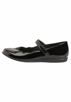 Next Riemchenballerina - Black | Kinder