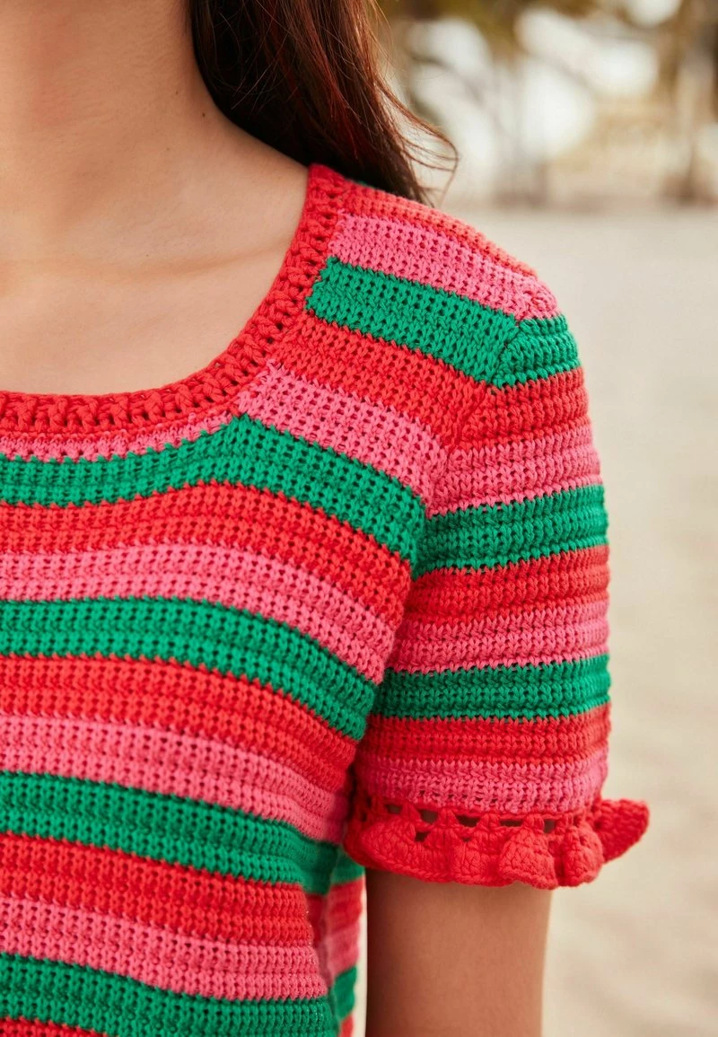 Next Damen FRILL - T-Shirt Print - Red – Bild 4