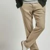 Next Herren Stoffhose - Mottled Beige
