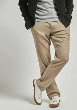 Next Herren Stoffhose - Mottled Beige