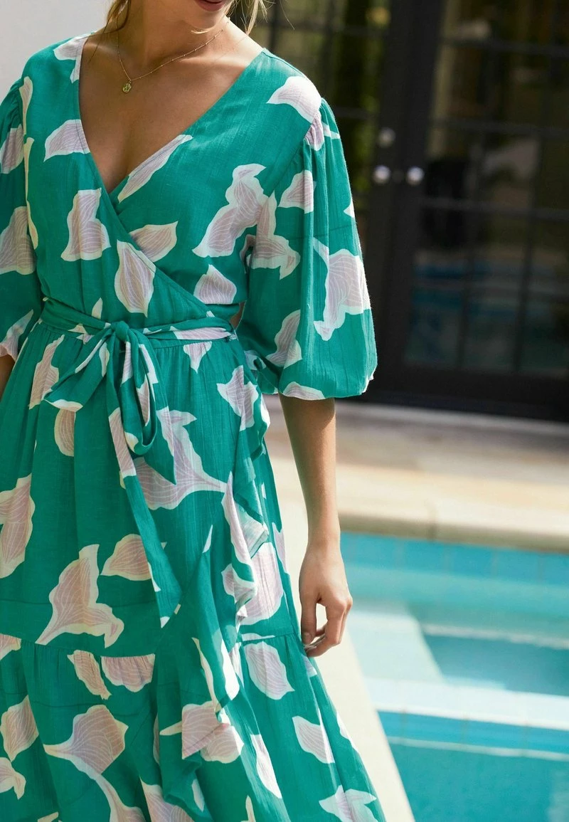 Next Damen Maxikleid - Green – Bild 3