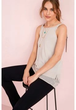 Next Damen Top - Grey