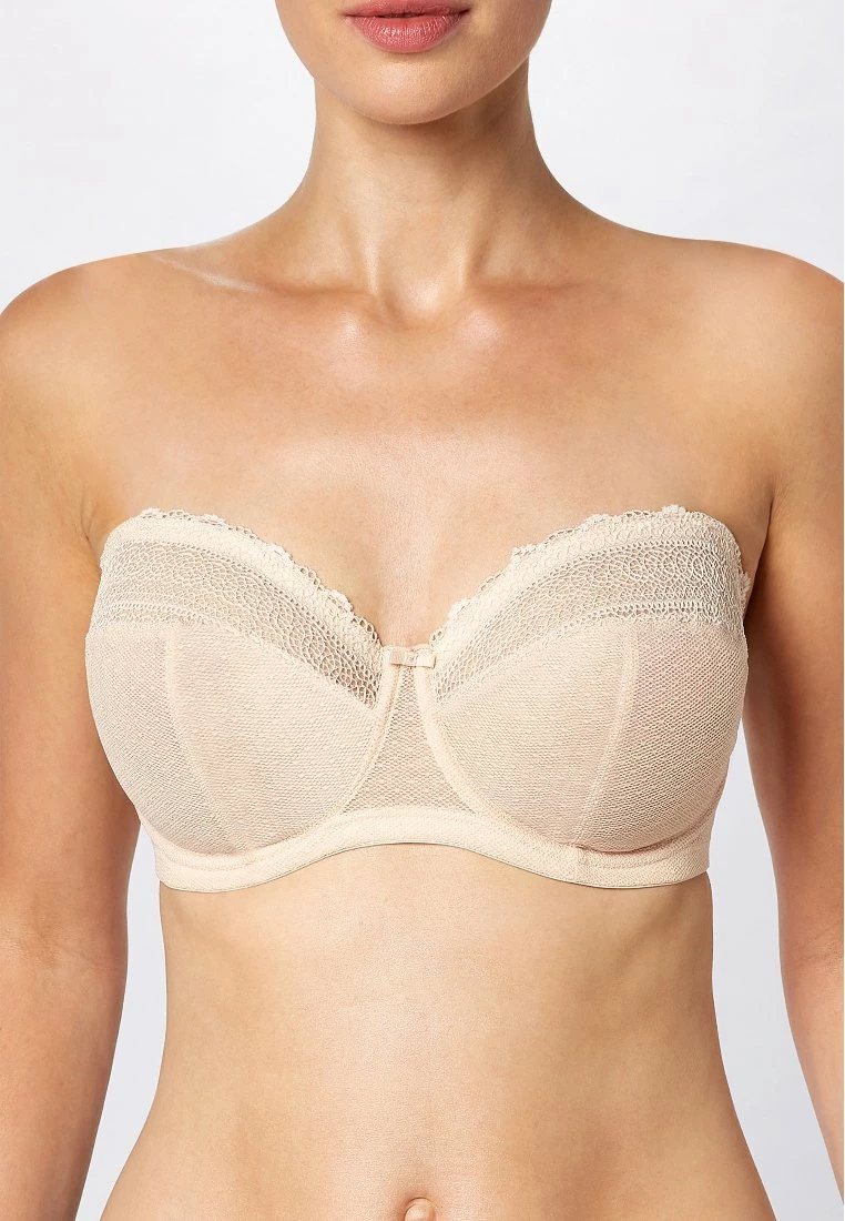 Next Damen 2 PACK - Trägerloser/variabler BH - Black